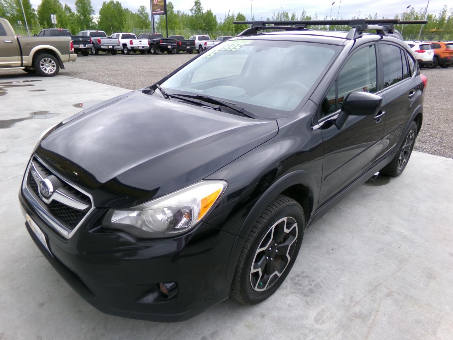 2015 Black Subaru XV Crosstrek (JF2GPAFC4FH) , located at 2630 Philips Field Rd., Fairbanks, AK, 99709, (907) 458-0593, 64.848068, -147.780609 - Photo#0